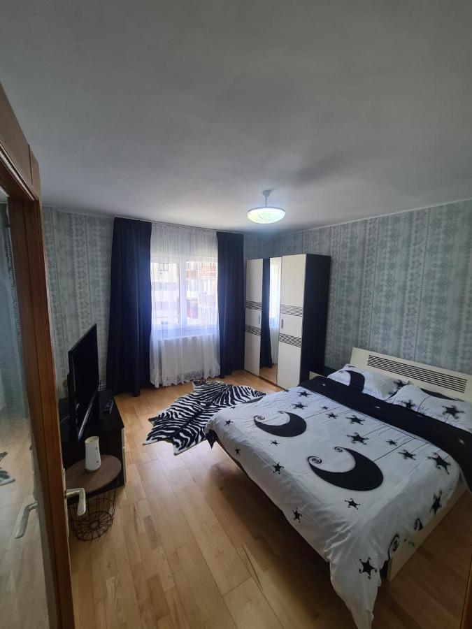 Garsoniera Slanic-Moldova Apartment Luaran gambar