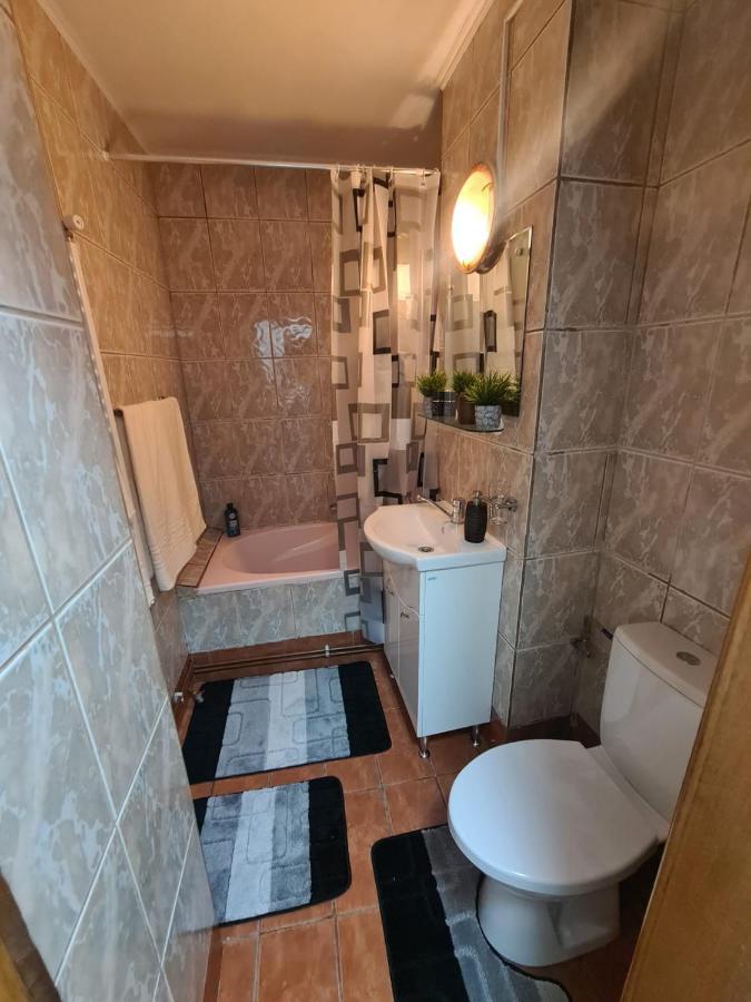 Garsoniera Slanic-Moldova Apartment Luaran gambar
