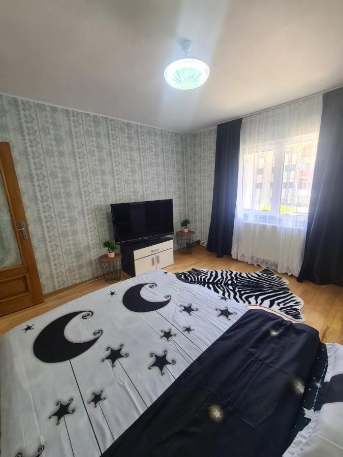 Garsoniera Slanic-Moldova Apartment Luaran gambar