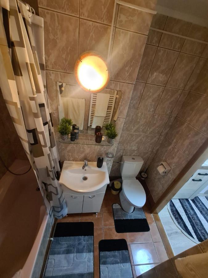 Garsoniera Slanic-Moldova Apartment Luaran gambar
